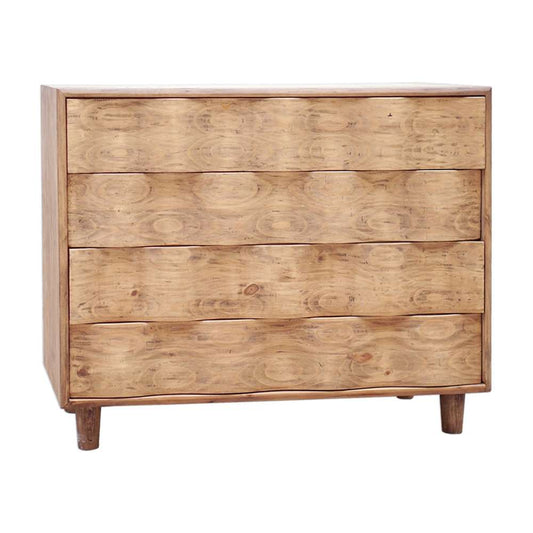 Uttermost - Crawford Light Oak Accent Chest - 25337 veiw 1