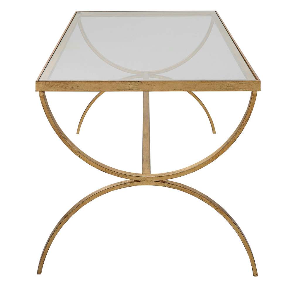 Uttermost - Crescent Coffee Table - 25186 veiw 3