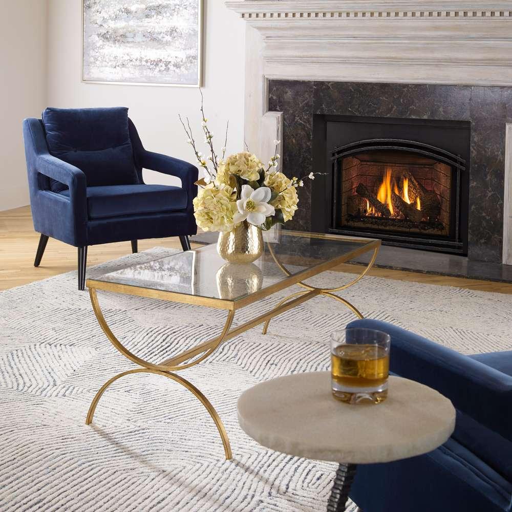 Uttermost - Crescent Coffee Table - 25186 veiw 4