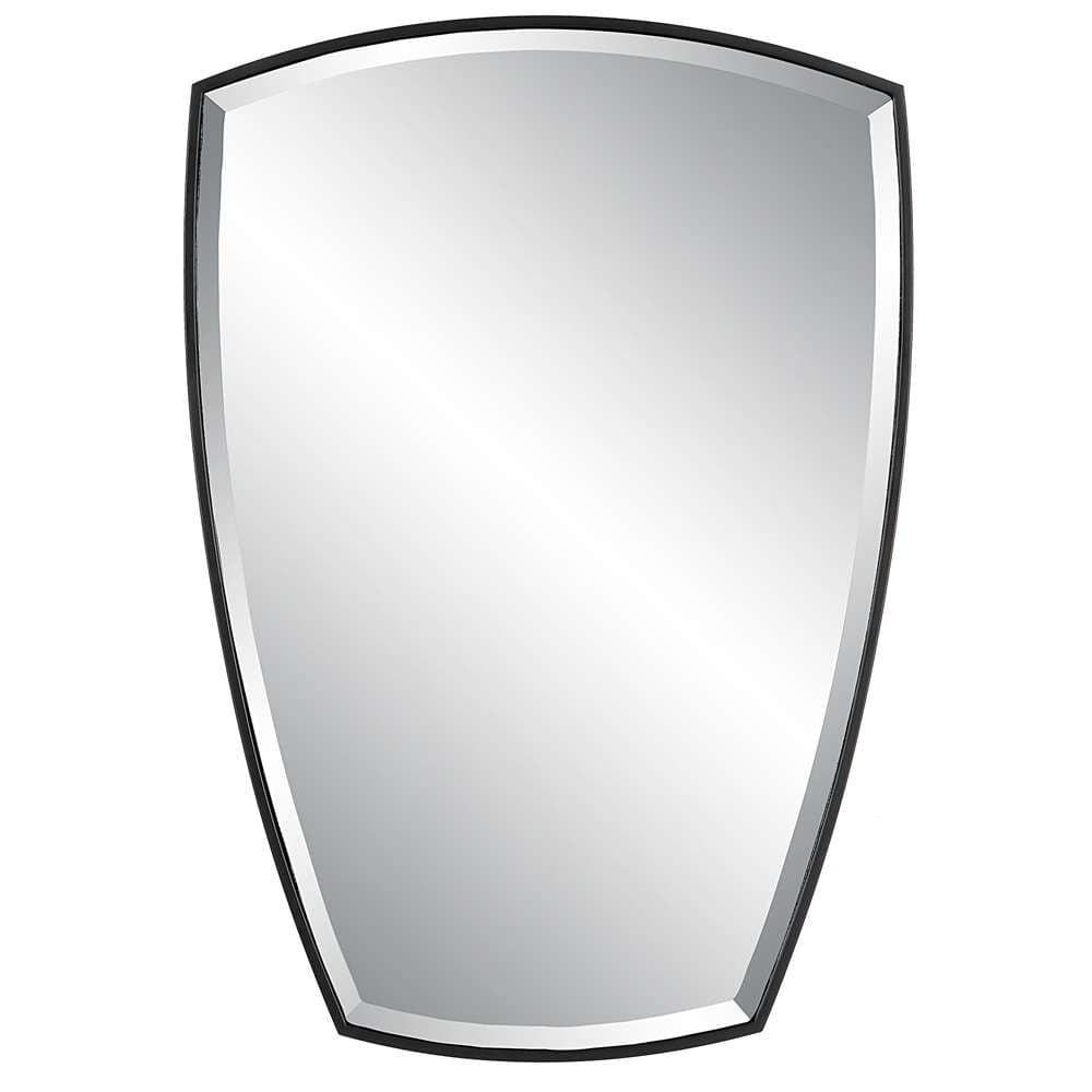 Uttermost - Crest Curved Iron Mirror - 09892 veiw 1