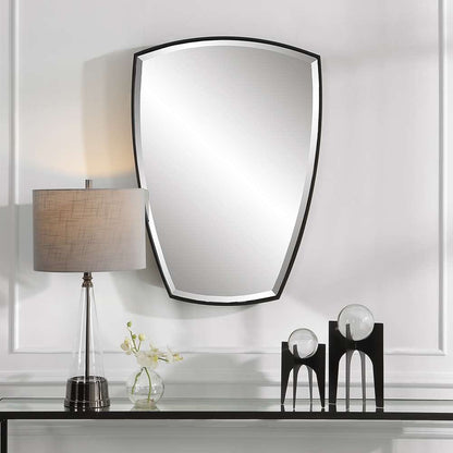 Uttermost - Crest Curved Iron Mirror - 09892 veiw 4