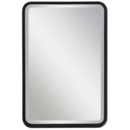 Uttermost - Croften Black Vanity Mirror - 09573 veiw 1