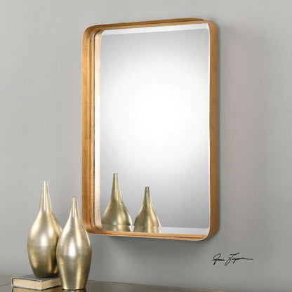 Uttermost - Crofton Antique Gold Mirror - 13936 veiw 3