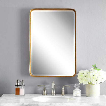 Uttermost - Crofton Antique Gold Mirror - 13936 veiw 4