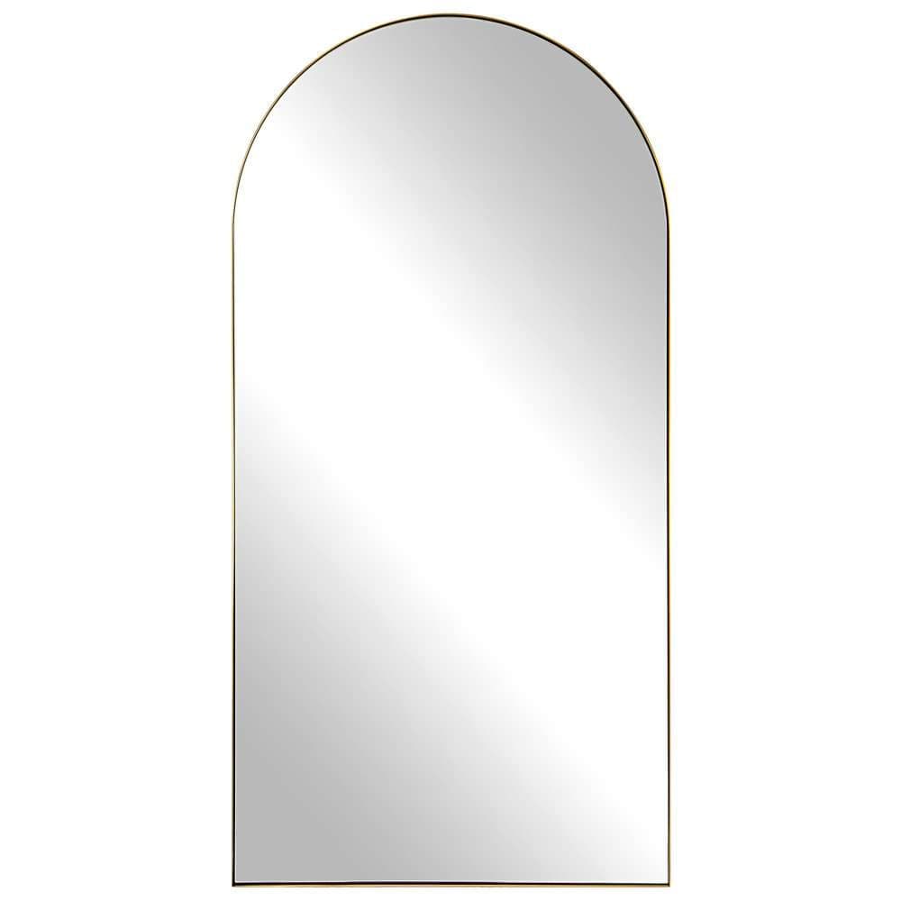 Uttermost - Crosley Antique Brass Arch Mirror - 09841 veiw 1