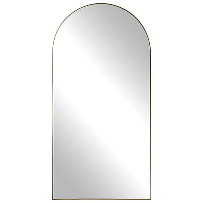 Uttermost - Crosley Antique Brass Arch Mirror - 09841 veiw 1