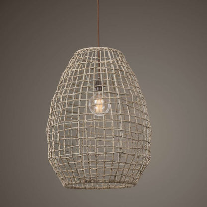 Uttermost - Cross Weave 1 Light Pendant - 21535 veiw 3