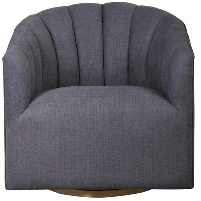 Uttermost - Cuthbert Modern Swivel Chair - 23536 veiw 1
