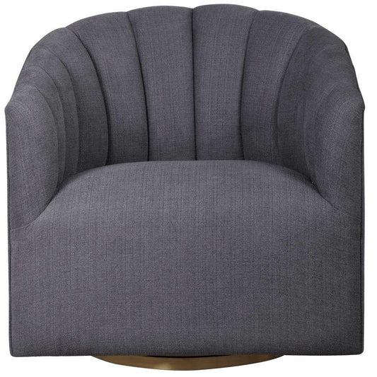 Uttermost - Cuthbert Modern Swivel Chair - 23536 veiw 1