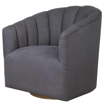 Uttermost - Cuthbert Modern Swivel Chair - 23536 veiw 3