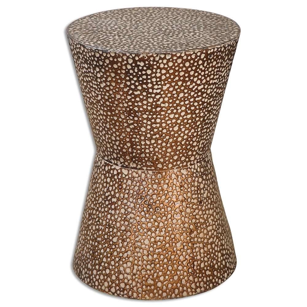Uttermost - Cutler Drum Shaped Accent Table - 24461 veiw 1