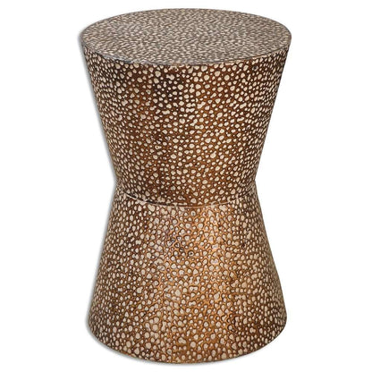 Uttermost - Cutler Drum Shaped Accent Table - 24461 veiw 1