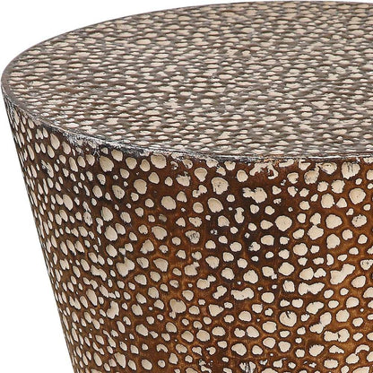 Uttermost - Cutler Drum Shaped Accent Table - 24461 veiw 3
