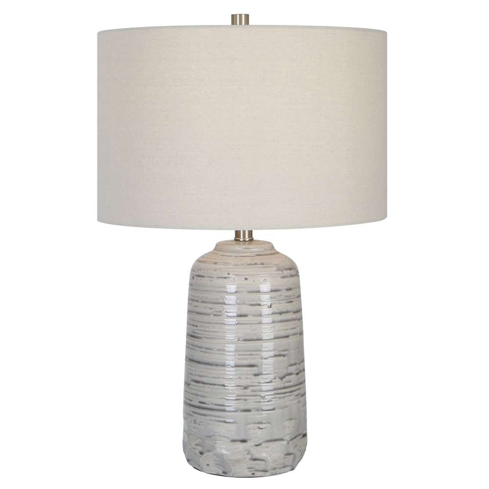 Uttermost - Cyclone Ivory Table Lamp - 30069-1 veiw 1