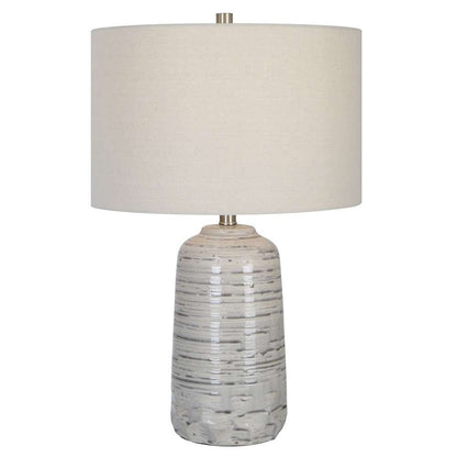 Uttermost - Cyclone Ivory Table Lamp - 30069-1 veiw 1