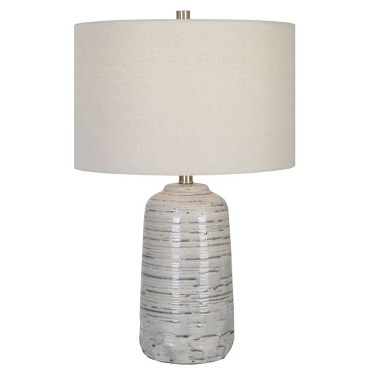 Uttermost - Cyclone Ivory Table Lamp - 30069-1 veiw 1