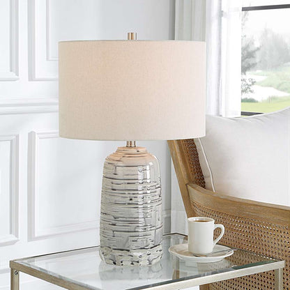 Uttermost - Cyclone Ivory Table Lamp - 30069-1 veiw 4