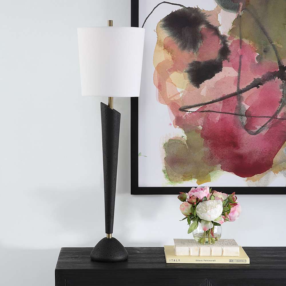 Uttermost - Cypher Modern Buffet Lamp - 30234-1 veiw 2