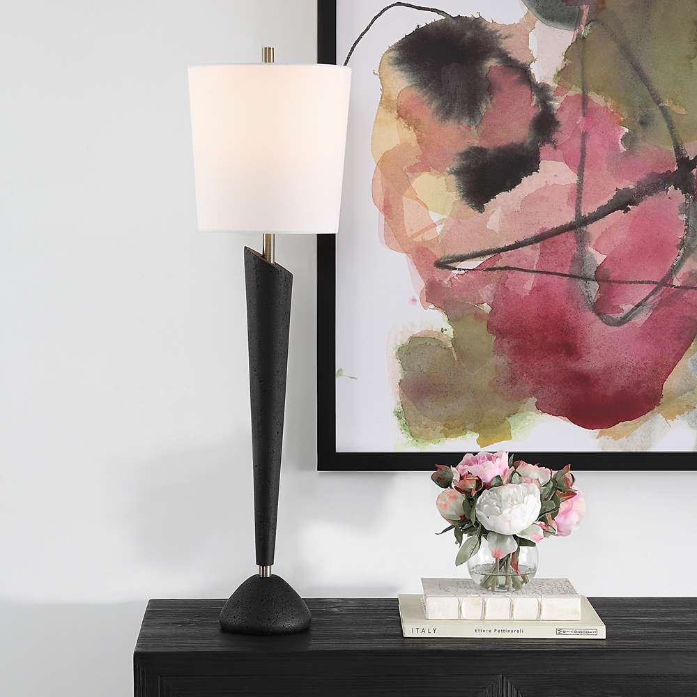 Uttermost - Cypher Modern Buffet Lamp - 30234-1 veiw 4