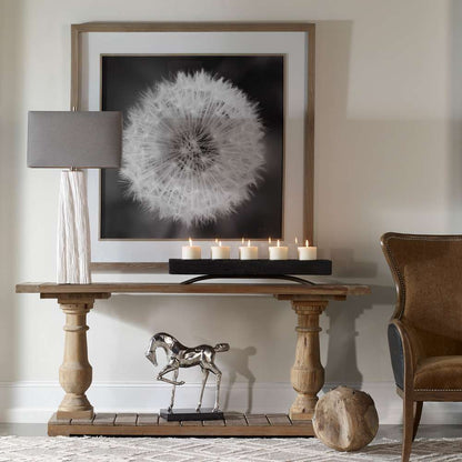 Uttermost - Dandelion Seedhead Framed Print - 33711 veiw 2