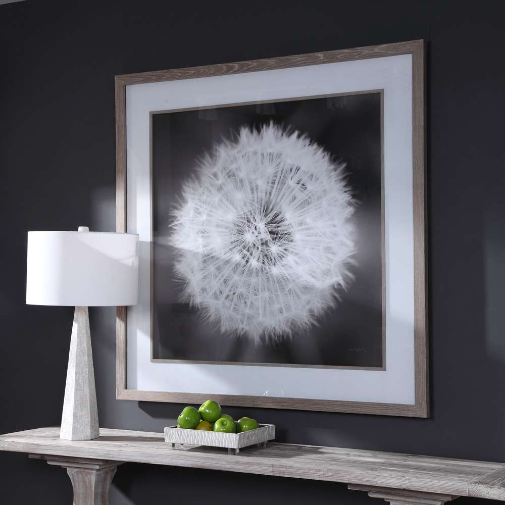 Uttermost - Dandelion Seedhead Framed Print - 33711 veiw 3