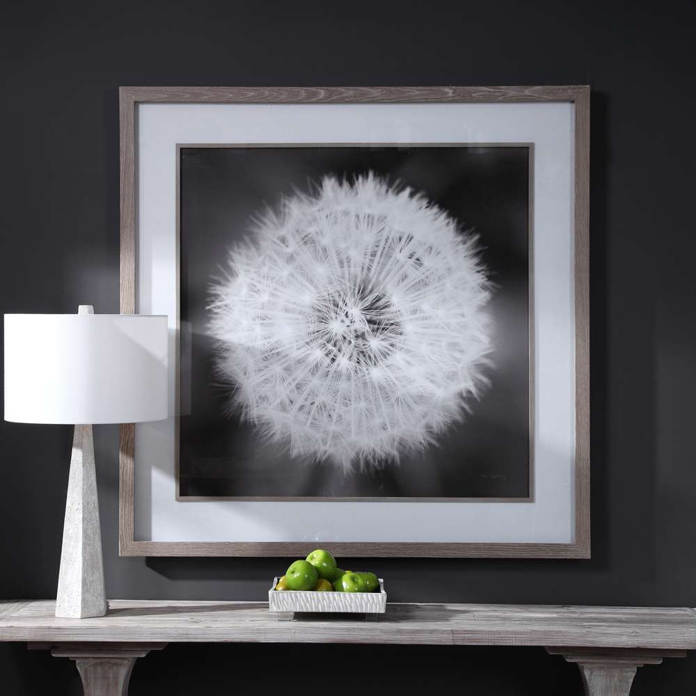 Uttermost - Dandelion Seedhead Framed Print - 33711 veiw 4