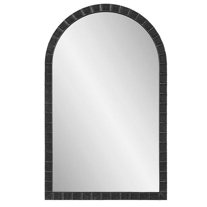 Uttermost - Dandridge Black Arch Mirror - 09784 veiw 1