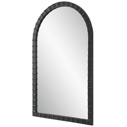 Uttermost - Dandridge Black Arch Mirror - 09784 veiw 3