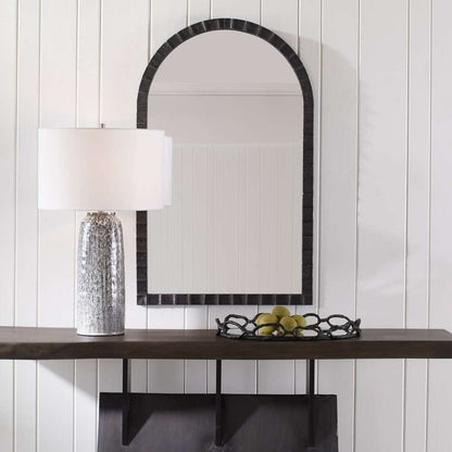 Uttermost - Dandridge Black Arch Mirror - 09784 veiw 4