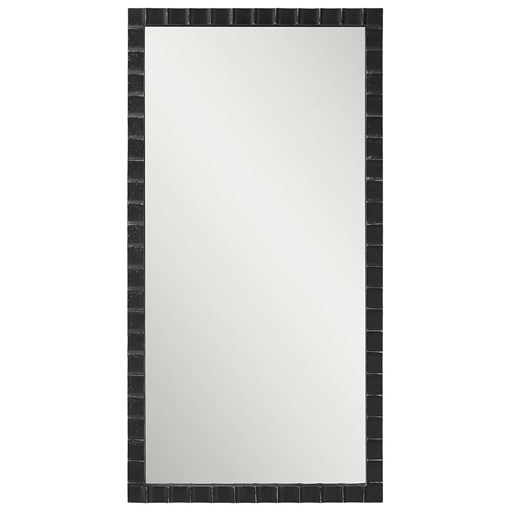 Uttermost - Dandridge Black Industrial Mirror - 09780 veiw 1