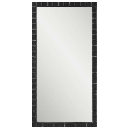 Uttermost - Dandridge Black Industrial Mirror - 09780 veiw 1