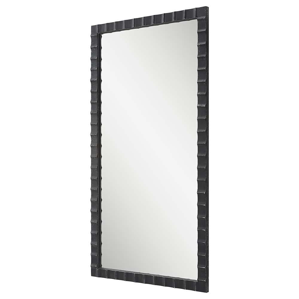 Uttermost - Dandridge Black Industrial Mirror - 09780 veiw 3