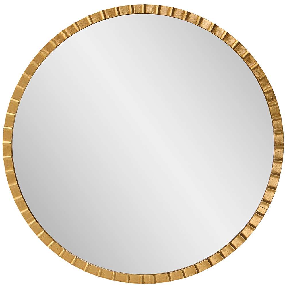 Uttermost - Dandridge Gold Round Mirror - 09781 veiw 1