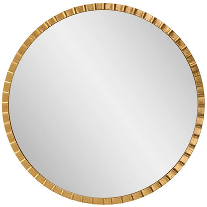 Uttermost - Dandridge Gold Round Mirror - 09781 veiw 1