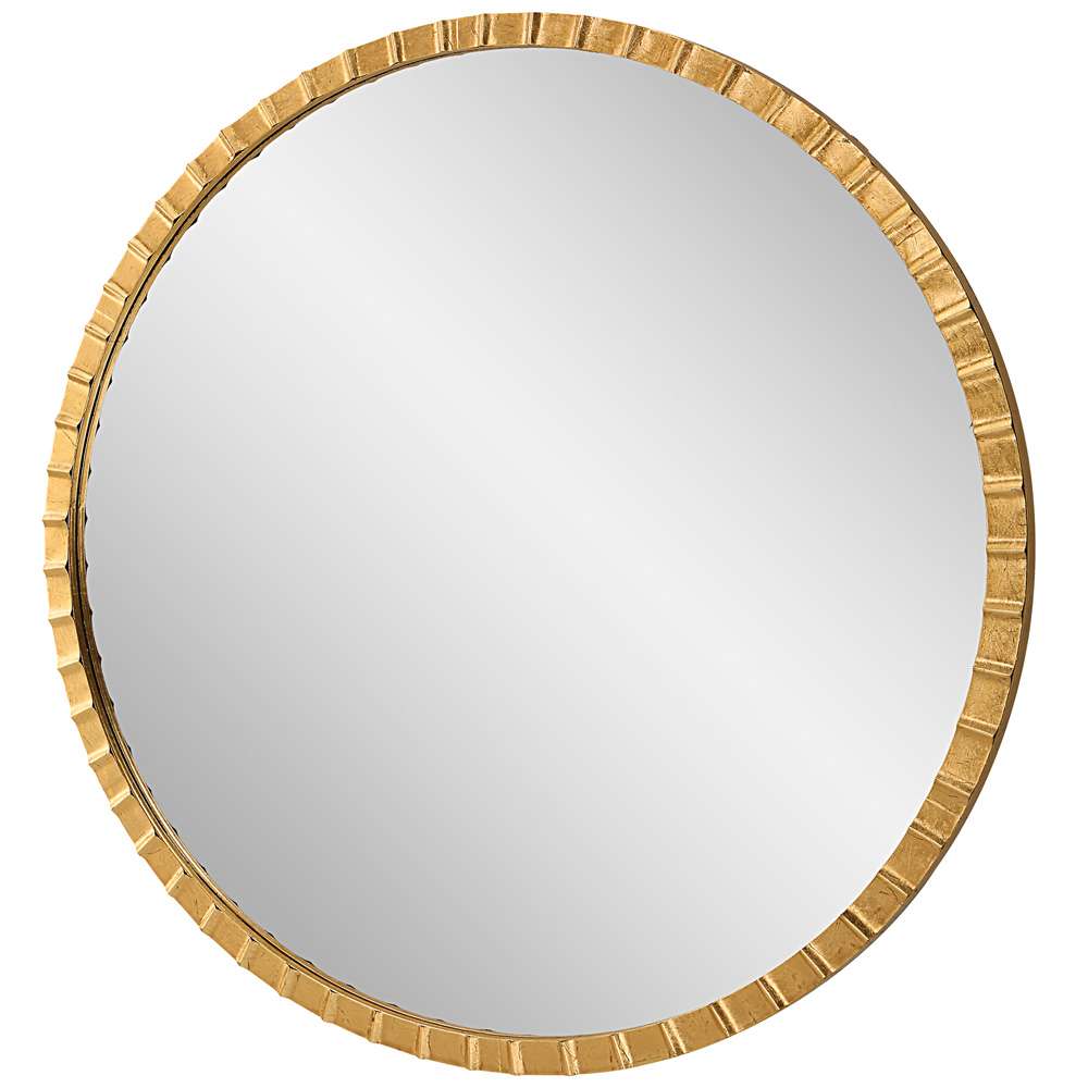 Uttermost - Dandridge Gold Round Mirror - 09781 veiw 3