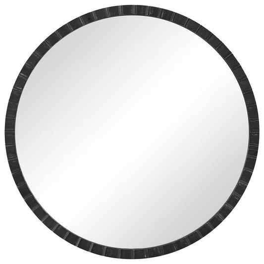 Uttermost - Dandridge Round Industrial Mirror - 09702 veiw 1