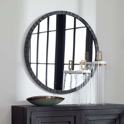 Uttermost - Dandridge Round Industrial Mirror - 09702 veiw 4