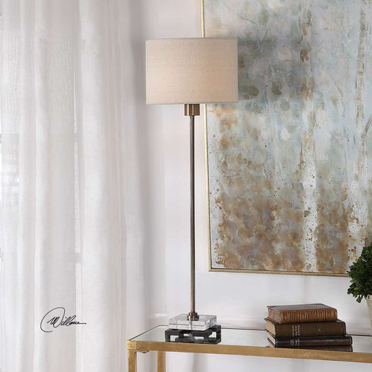 Uttermost - Danyon Brass Table Lamp - 29642-1 veiw 2