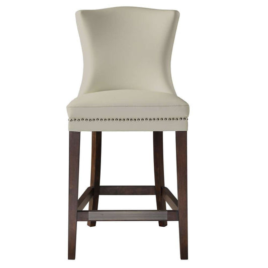 Uttermost - Dariela White Counter Stool - 23443 veiw 1