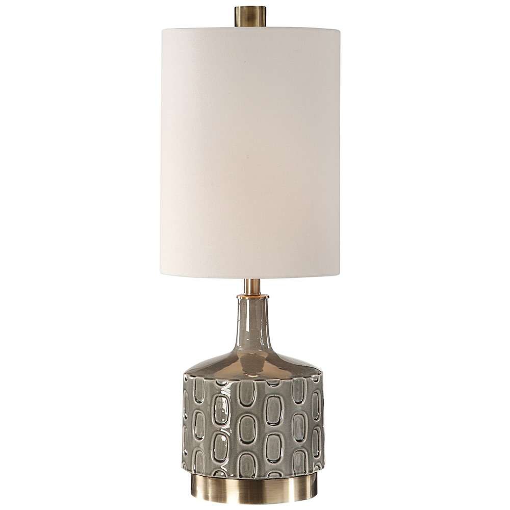 Uttermost - Darrin Gray Table Lamp - 29682-1 veiw 1