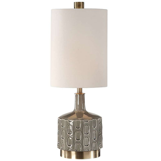 Uttermost - Darrin Gray Table Lamp - 29682-1 veiw 1