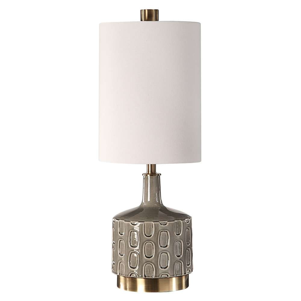 Uttermost - Darrin Gray Table Lamp - 29682-1 veiw 3