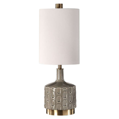 Uttermost - Darrin Gray Table Lamp - 29682-1 veiw 3