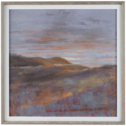 Uttermost - Dawn On The Hills Framed Print - 41452 veiw 1