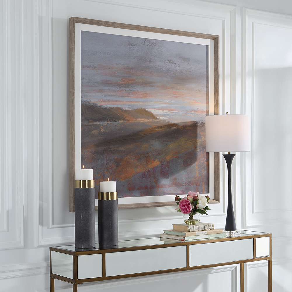 Uttermost - Dawn On The Hills Framed Print - 41452 veiw 2