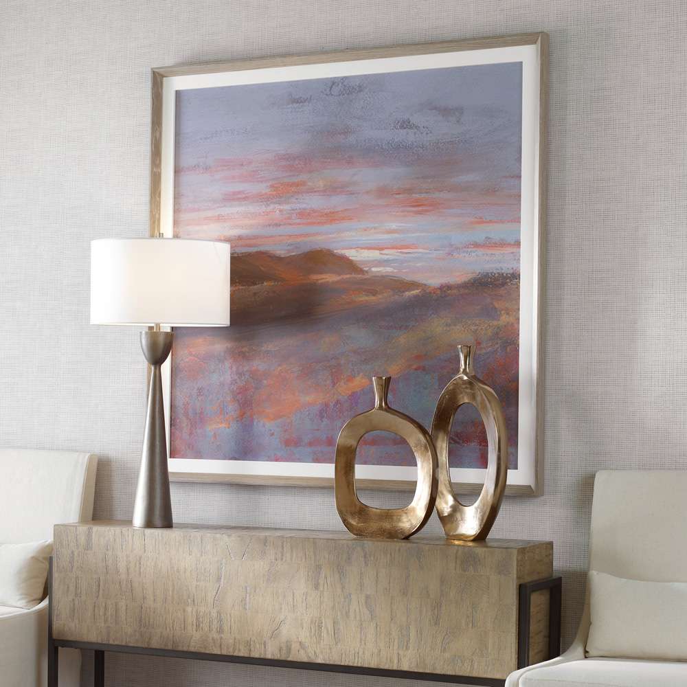 Uttermost - Dawn On The Hills Framed Print - 41452 veiw 3