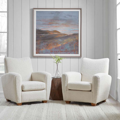 Uttermost - Dawn On The Hills Framed Print - 41452 veiw 4