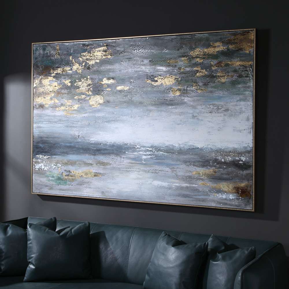Uttermost - Dawn To Dusk Hand Painted Art - 31329 veiw 2