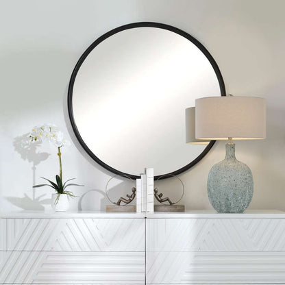 Uttermost - Dawsyn Round Mirror - 09737 veiw 3