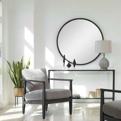 Uttermost - Dawsyn Round Mirror - 09737 veiw 4